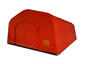 Channel wash out tent