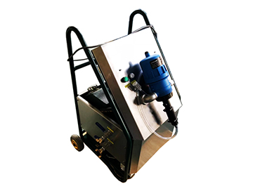 Hot and cold water high-pressure cleaner