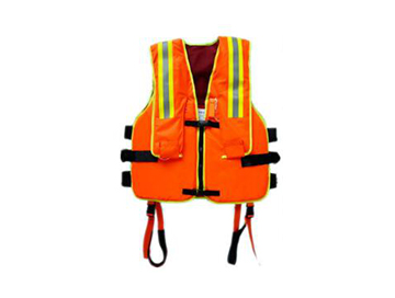 Fire-fighting life jackets