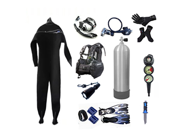 Wet Diving Equipment