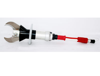 Back hydraulic shear