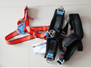 Fireman rescue class III safety harness