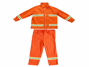 Emergency rescue suit