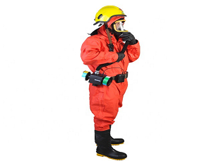 Secondary chemical protective clothing