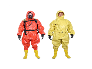 Class 1 chemical protective clothing