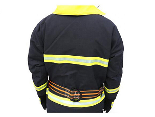 Fire  safety belt