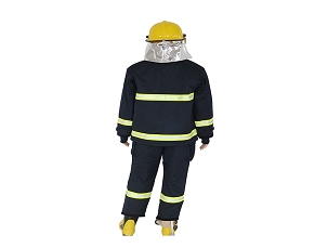 fire man protective clothing suit for fire fighting
