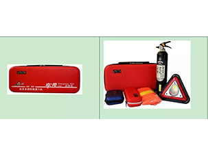 Classic safety emergency kit for cars